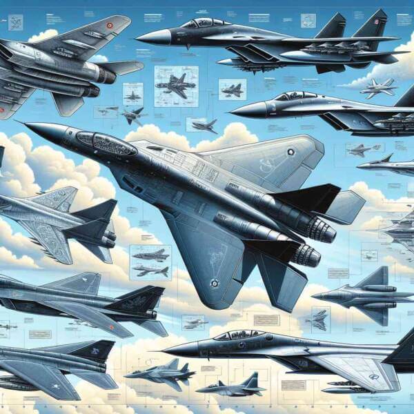 5th Generation Fighter Jets: Features and Top Models