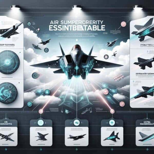 Air Superiority Fighters: What Makes Them Unbeatable