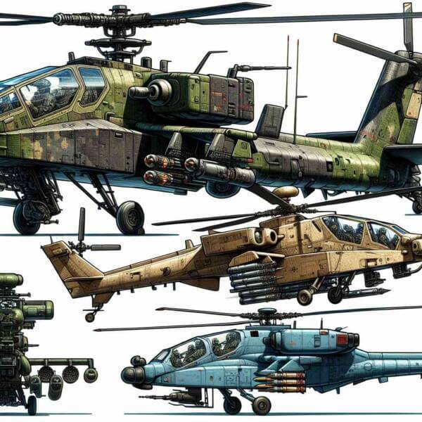 Best Attack Helicopters Used by Modern Militaries