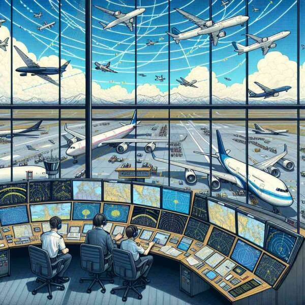 How Airlines Manage Air Traffic During Peak Seasons