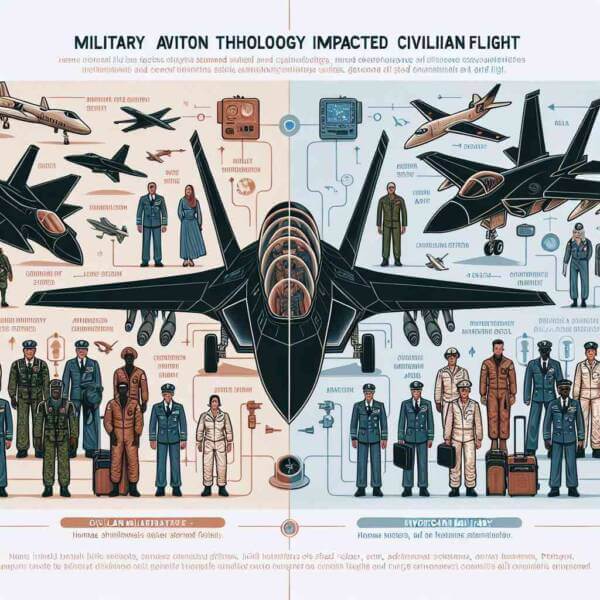 How Military Aviation Technology Impacts Civilian Flight
