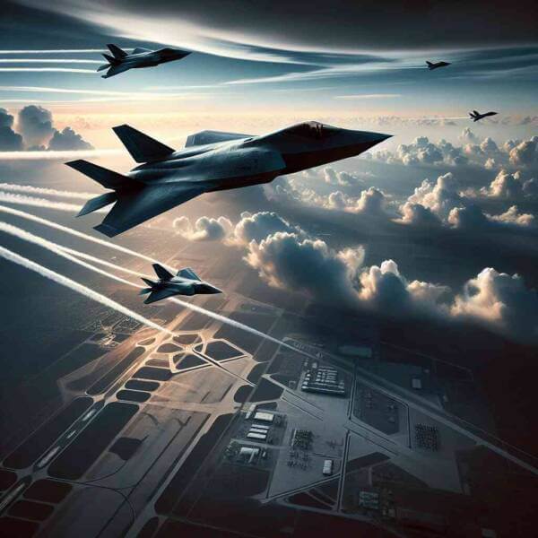How Stealth Technology is Revolutionizing Air Combat