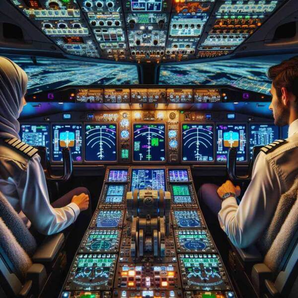 Inside the Cockpit: Advanced Avionics in Modern Jets