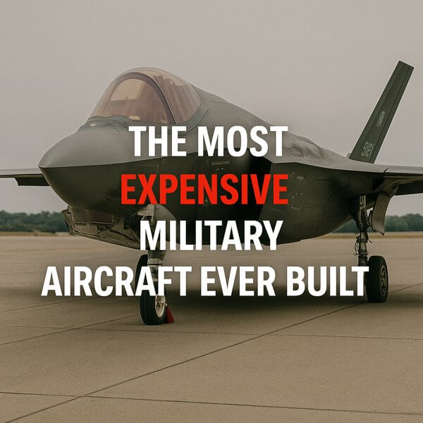 The Most Expensive Military Aircraft Ever Built