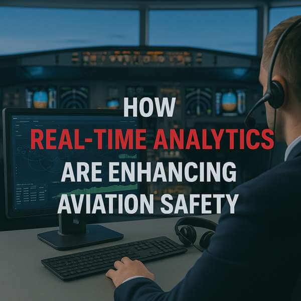How Real-Time Analytics Are Enhancing Aviation Safety
