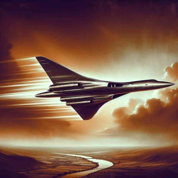 Supersonic Bombers: Power and Speed in Air Warfare