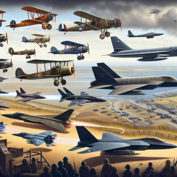 The Evolution of Military Aviation: From WWI to Today