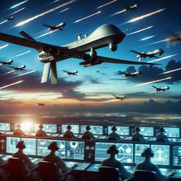 The Future of Unmanned Combat Aerial Vehicles (UCAVs)
