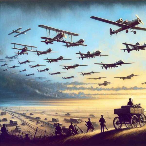The Rise of Drone Warfare in Military Aviation