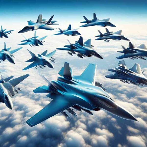 Top 10 Fighter Jets Dominating the Skies in 2025