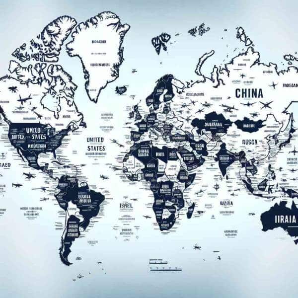 Top Countries Leading in Military Drone Technology