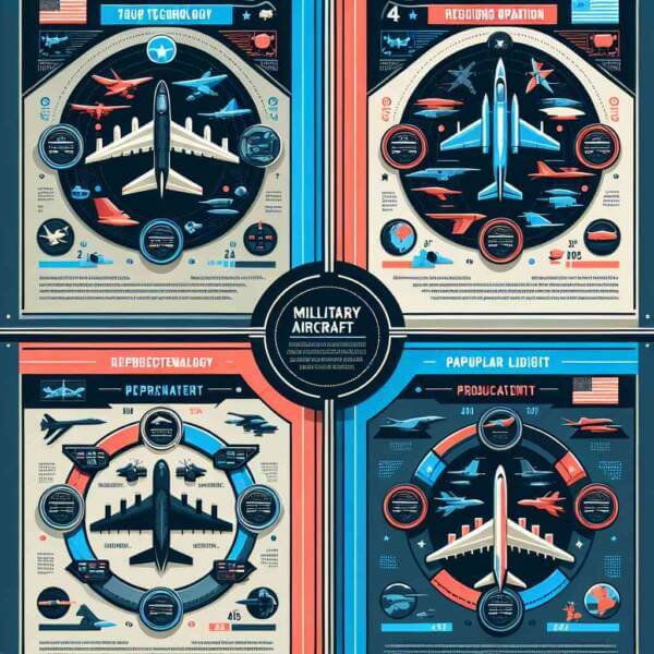 Top Military Aircraft Manufacturers to Watch