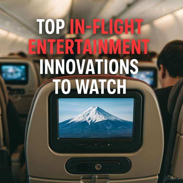 Top In-Flight Entertainment Innovations to Watch