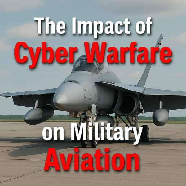 The Impact of Cyber Warfare on Military Aviation