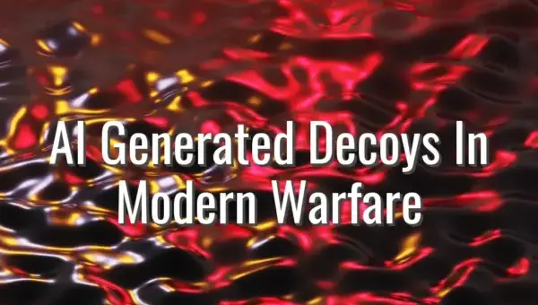 AI Generated Decoys In Modern Warfare - AI generated decoys