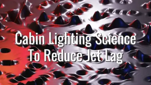 Cabin Lighting Science To Reduce Jet Lag - cabin lighting to reduce jet lag