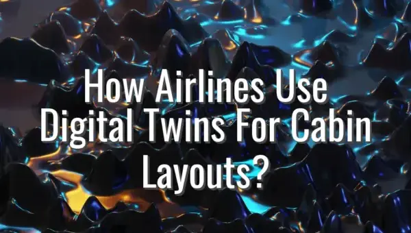 How Airlines Use Digital Twins For Cabin Layouts? - digital twins for cabin design
