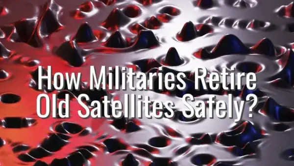 How Militaries Retire Old Satellites Safely? - satellite retirement strategies for militaries