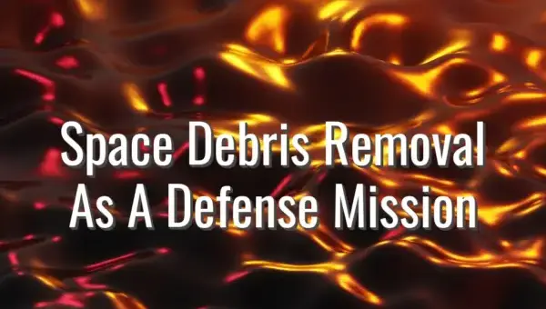 Space Debris Removal As A Defense Mission - active debris removal defense