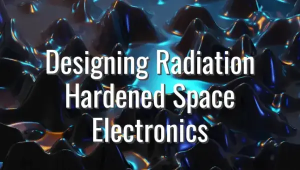 Designing Radiation Hardened Space Electronics - radiation hardened space electronics design