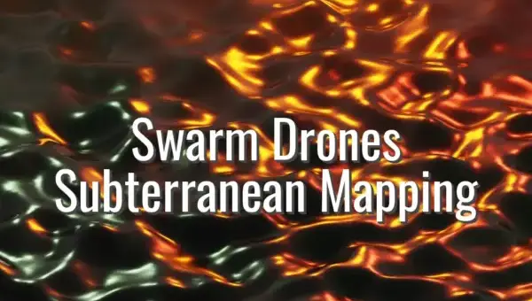 Swarm Drones Subterranean Mapping - Swarm Drones Subterranean Mapping